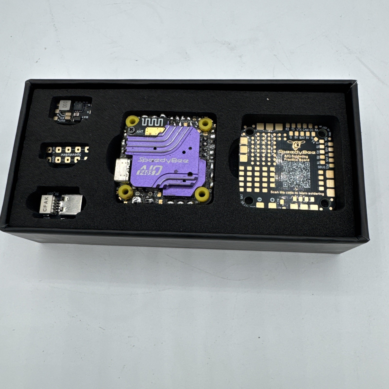 F405 AIO 40A Flight Controller 3-6S 4 in 1 ESC FC Combo Quadcopter