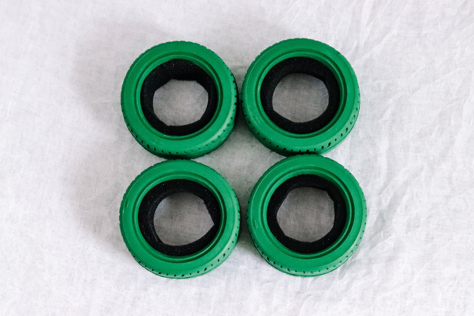 NBRC “Skids” 1/10 Onroad Racing RC Touring Car Tires Blue, Green, Red Nitro Oval