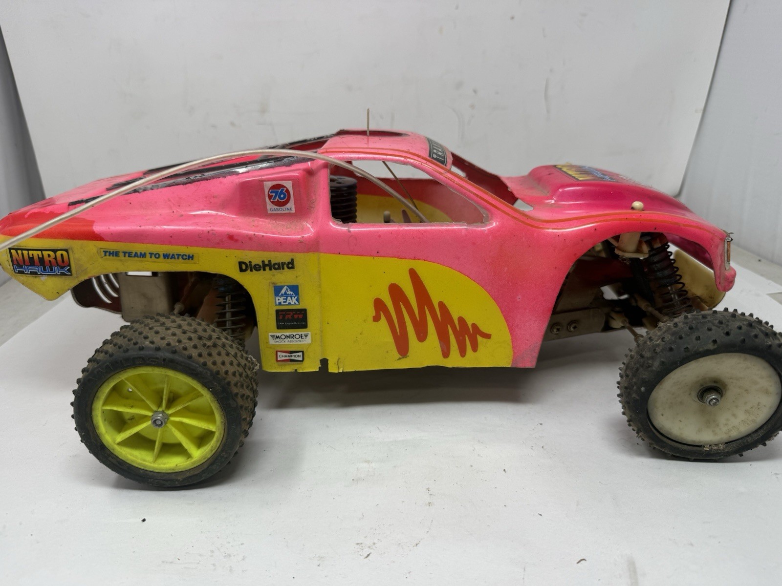 Vintage Traxxas Nitro Hawk RC Engine 90’s Collection