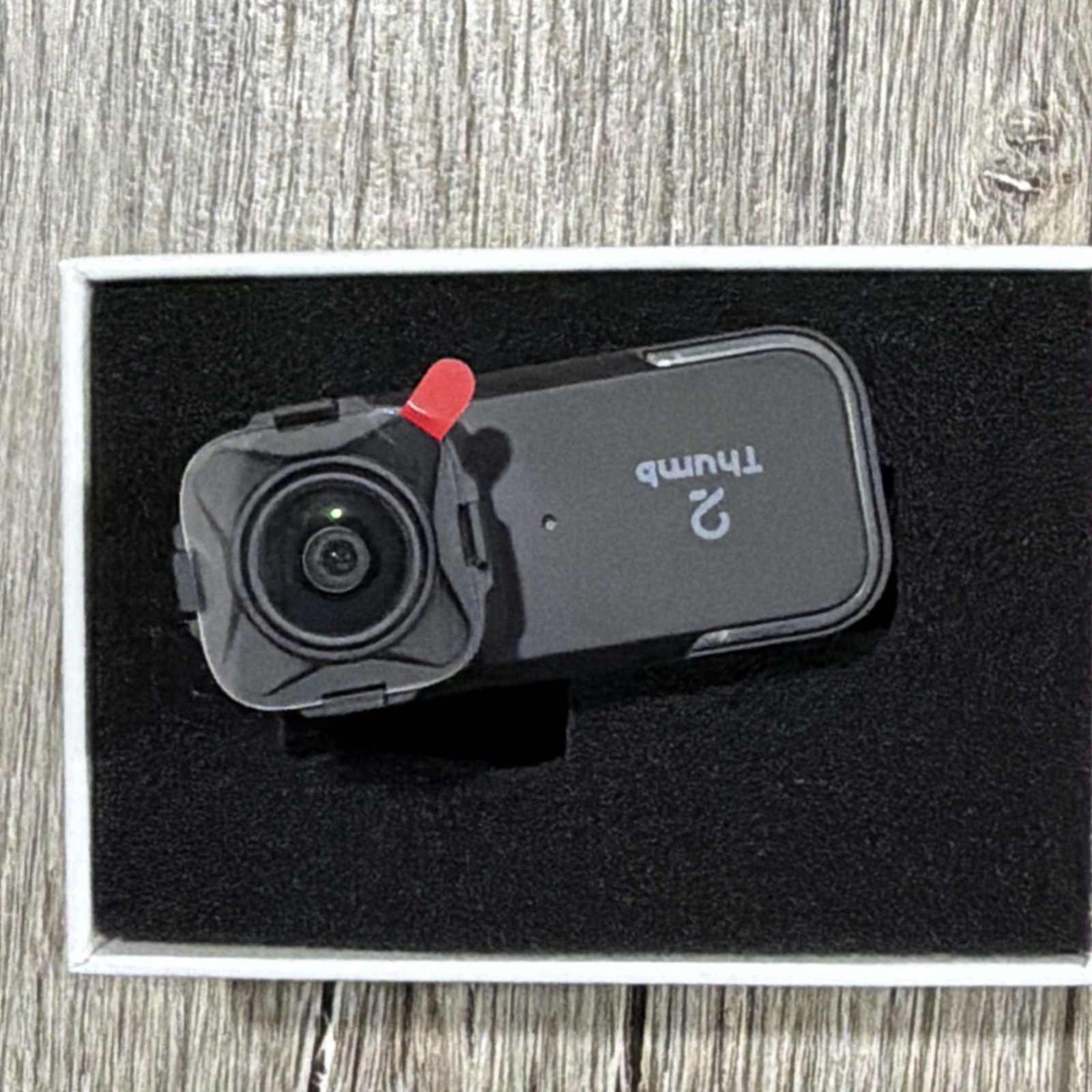 RunCam Thumb 2 4K Action Camera With ND Filter Set