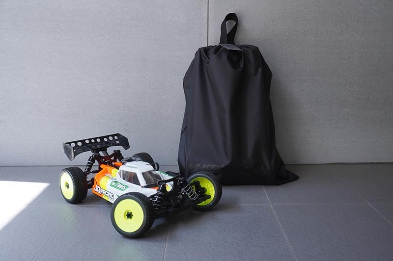 Koswork 1/10 Touring Car / Buggy Drawstring Bag 1/8 Buggy/Onroad Car Drawstring