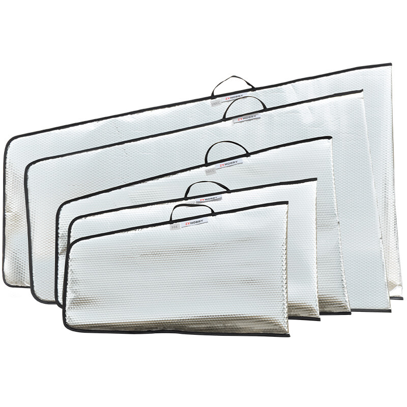 Layer Bubble Wing Bag Protective For 30E 70E 30CC 50CC 100CC RC Airplane Model