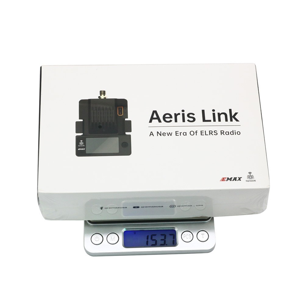 EMAX Aeris Link ExpressLRS ELRS TX Module 2.4G 915MHz With OLED Screen