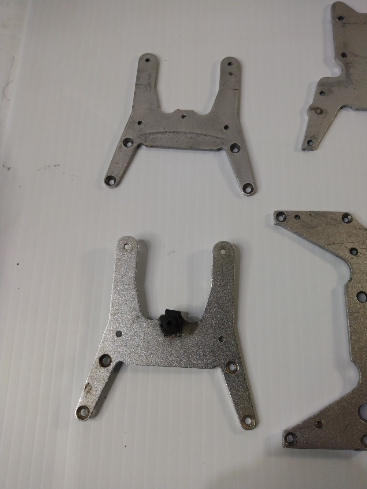 Team Losi LST2 Chassis Parts, Nitro Rc Replacement Parts Rc Stuff, Color Silver