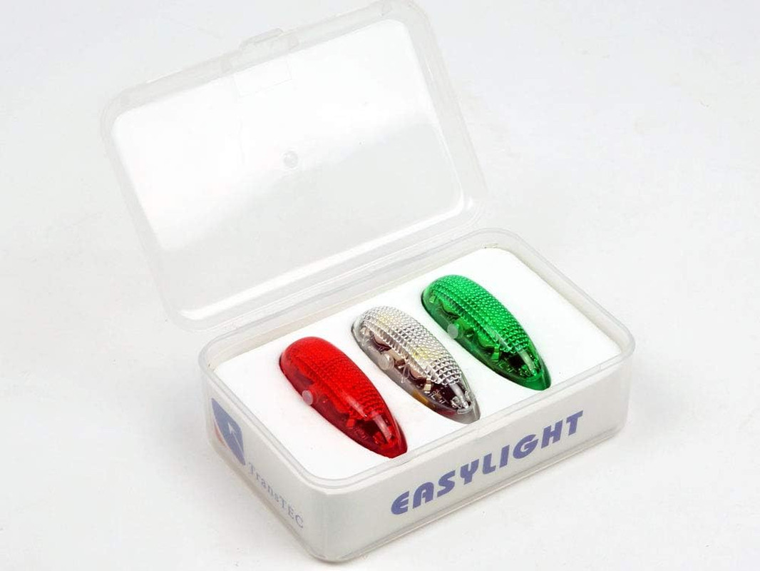3Pcs/Set LED Light Kit for RC Plane Jet Airplane Aircraft Fix Wing Quadcopter, R