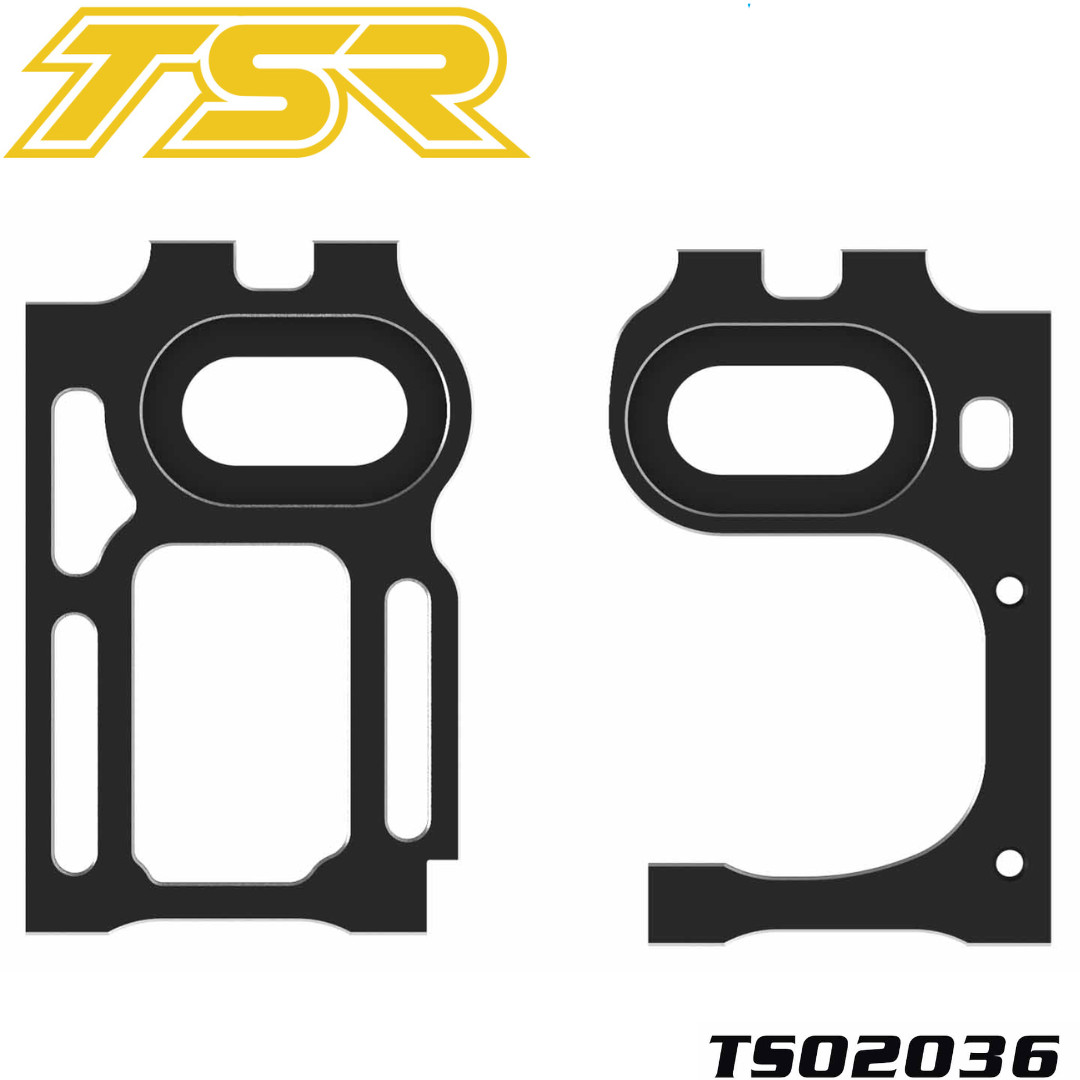 Team Saxo TS02036 Motor Mount RC F1 Touring Car Racing Part