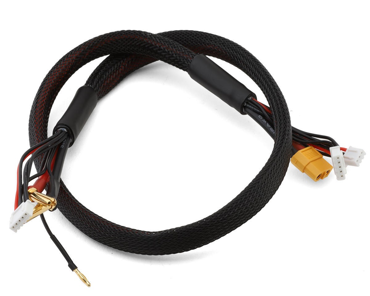 Gens Ace 2S/4S Charge Cable 5mm Battery/XT60 Charger Gens Ace Batteries GEAC004