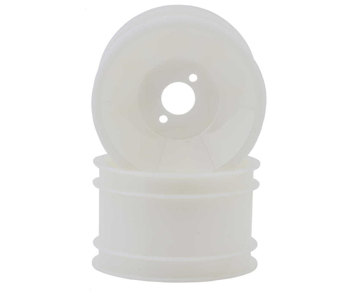 Yokomo 807C Super Dog Fighter 2.2 Rear Wheels (White) (2) [YOKYZ-827W-2]