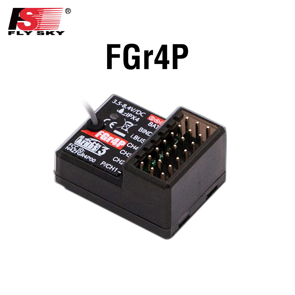 Flysky FGR4S FGR4P FGR4B FS-GR3E FS-R6B FS-iA6 FS-iA6B FS-BS6 FS-R9B RC Receiver