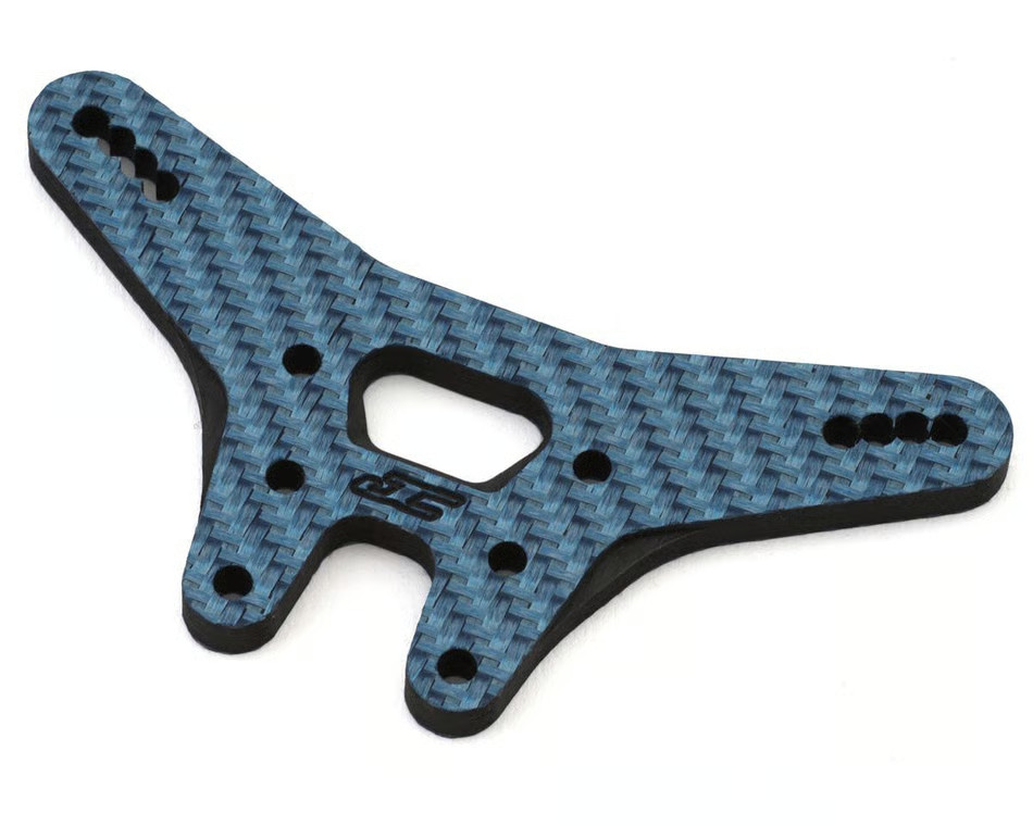 JCONCEPTS carbon fiber rear shock tower (blue) JCONCEPTS-JCO5199