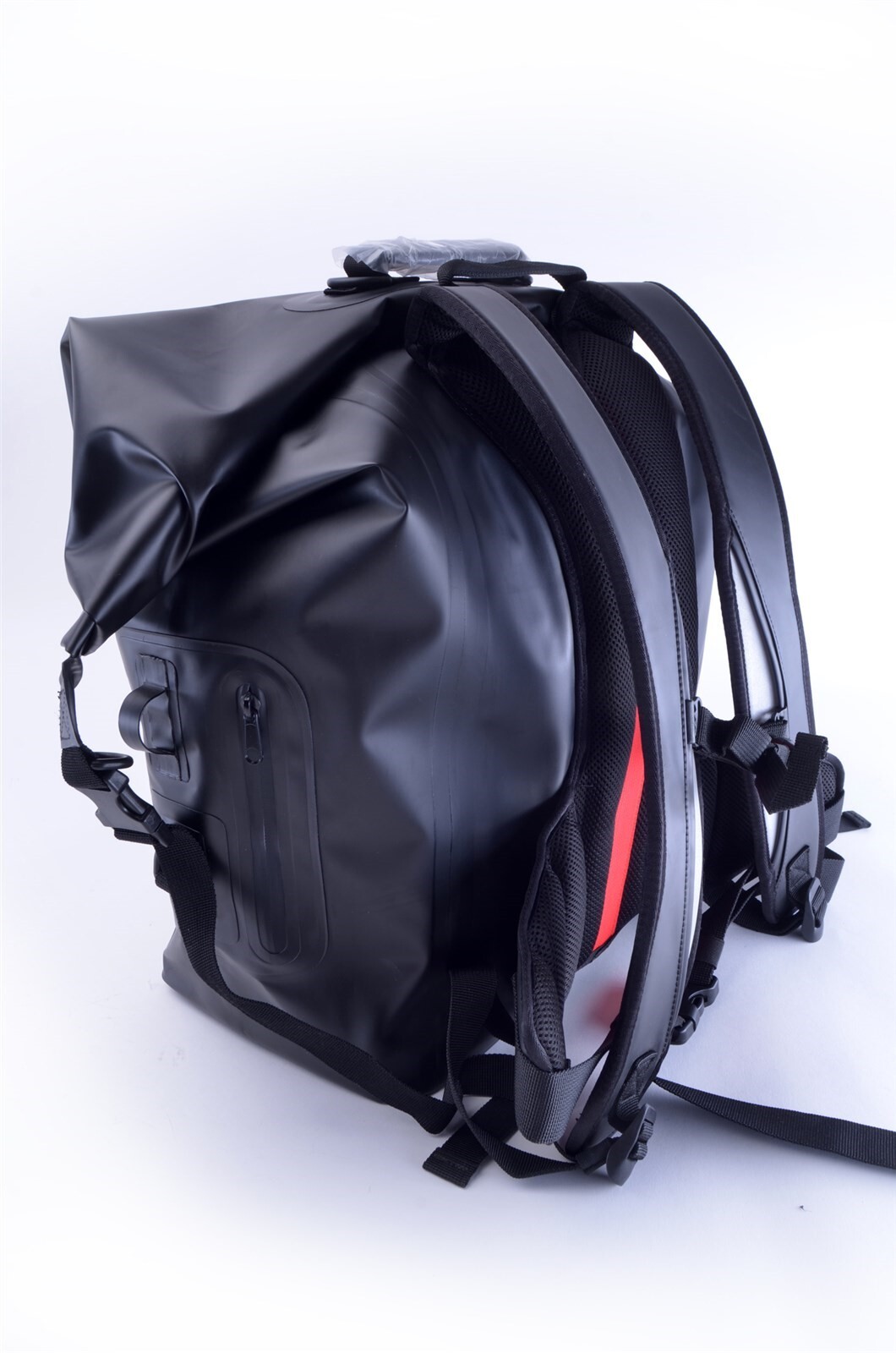 Bestem Waterproof Heavy Duty Dry Touring Bag for Cruisers, Universal Fit, Black