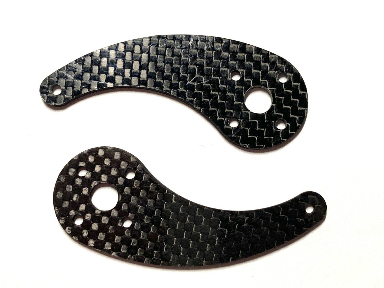 1PC 2″ Carbon Fiber Servo Horn Arm Universal Fit RC Airplane (US SELLER SHIP)