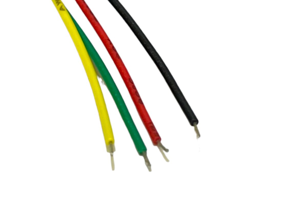 1.25mm Female 4-Pin Connector wire Straight Header for RC Hobby 3DR Radio x 10