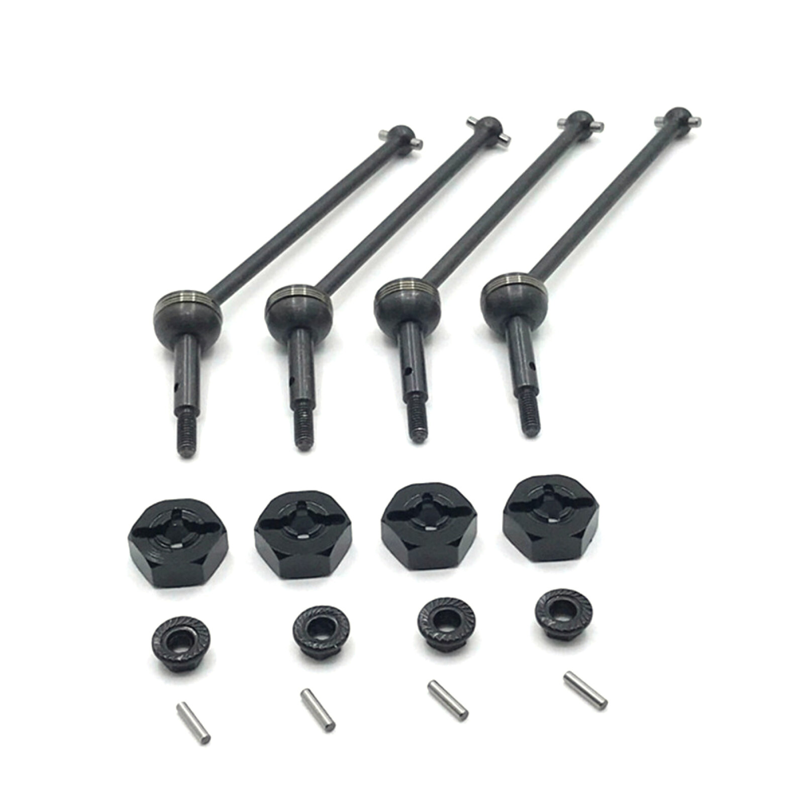 Upgrade CVD Drive Shaft Kit For WLtoys 1/14 144001 1/12 124016 124017-19 RC NEW