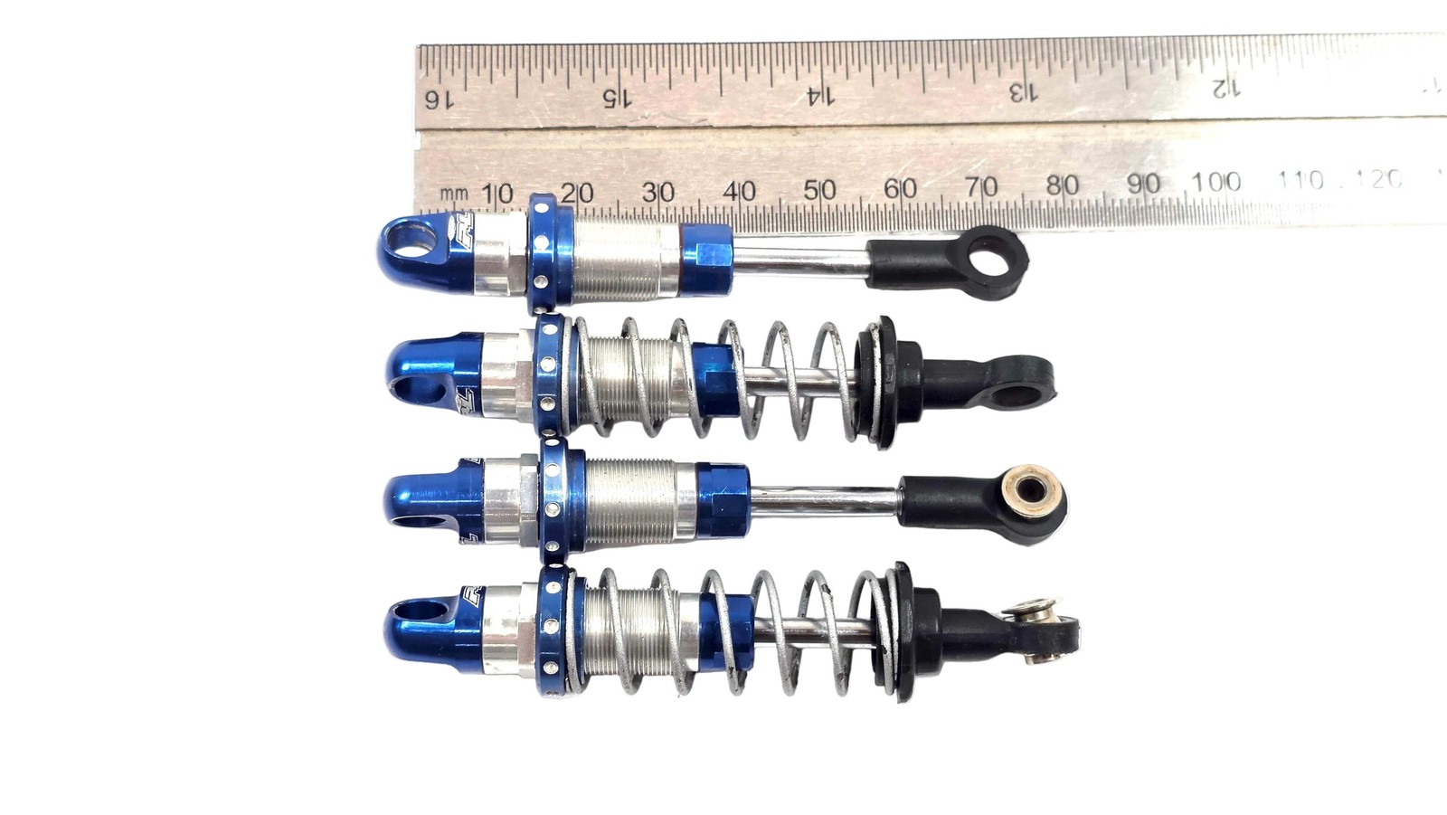 Proline Super Scaler Aluminum Shock Set of 4 (2 Missing Springs & Spring Cups)