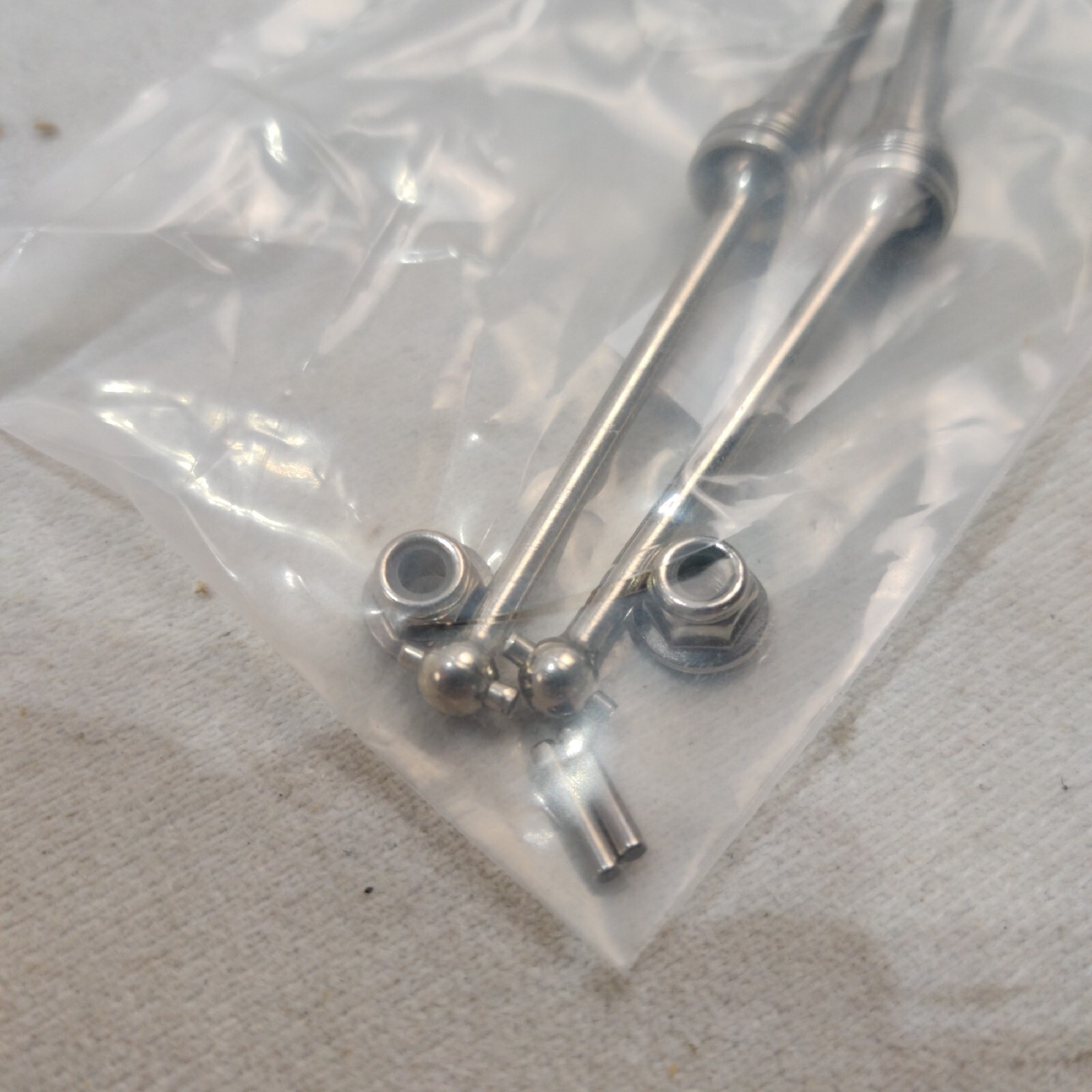 GDOOL Spare Parts Upgraded Metal Aluminum Drive Shaft M16105 for 1:16 16889