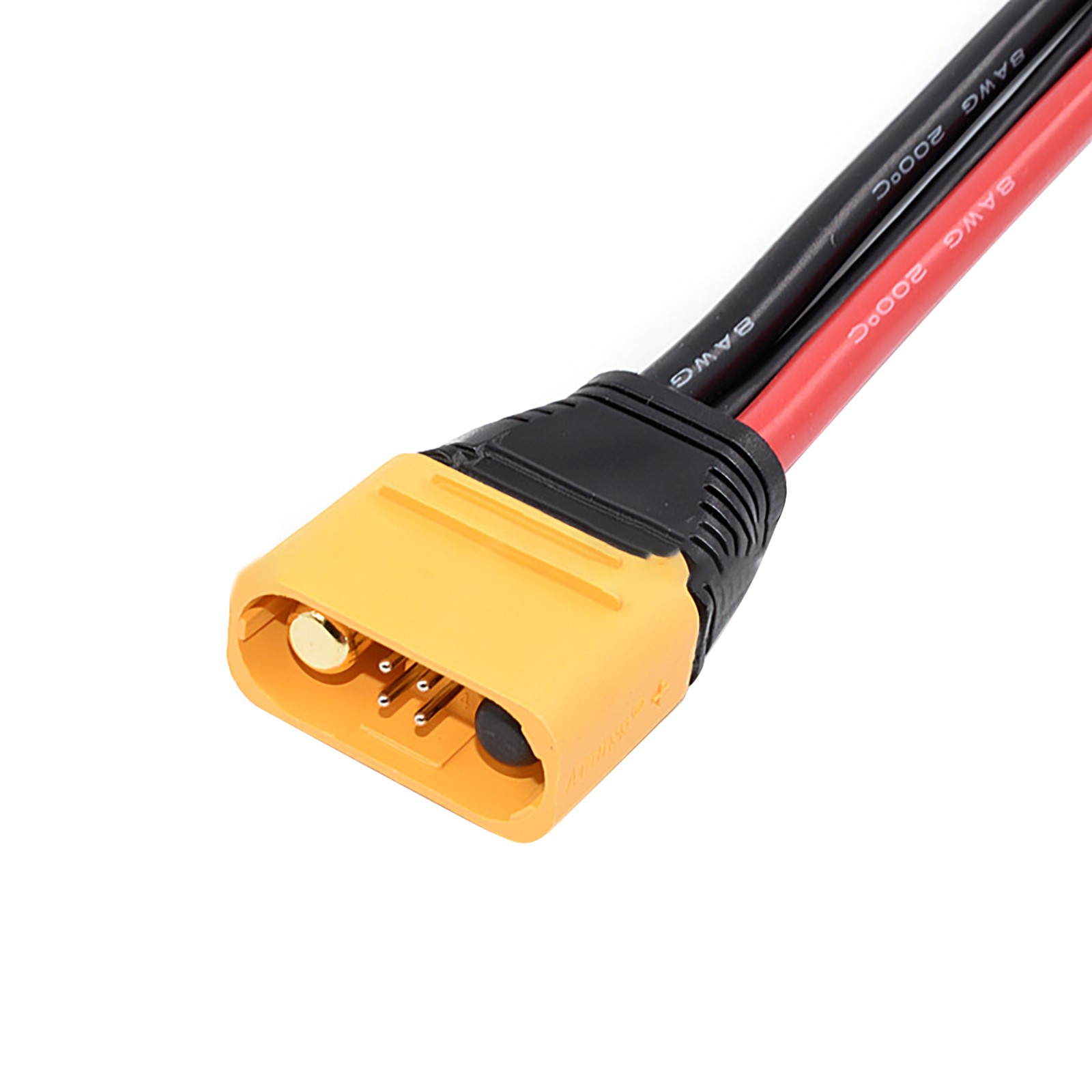 70A High Current Copper Plated Male/Female Plug Connector Cable For RC Model