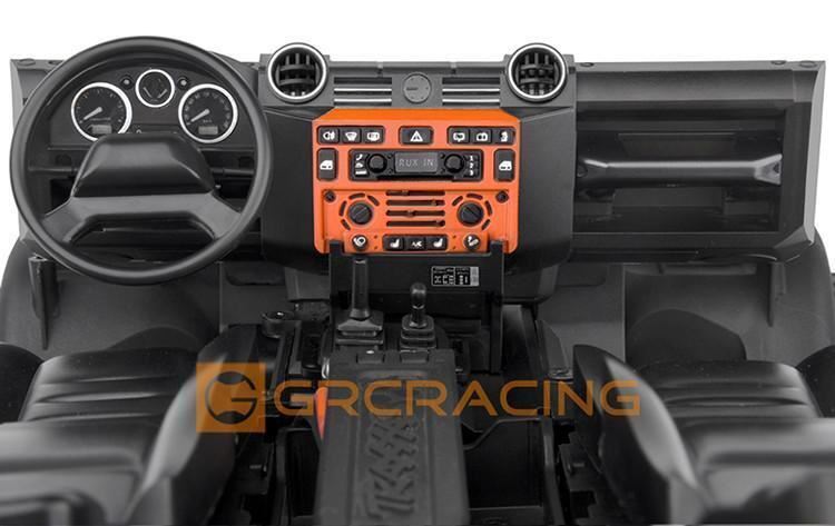 TRX-4 Defender Guard interior TRX4 simulation center console seat steering