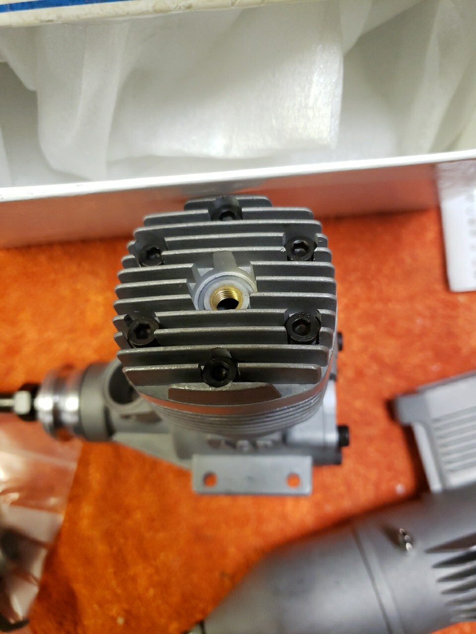 ASP Engine – ASP S 61 A – S61A RC motor – New