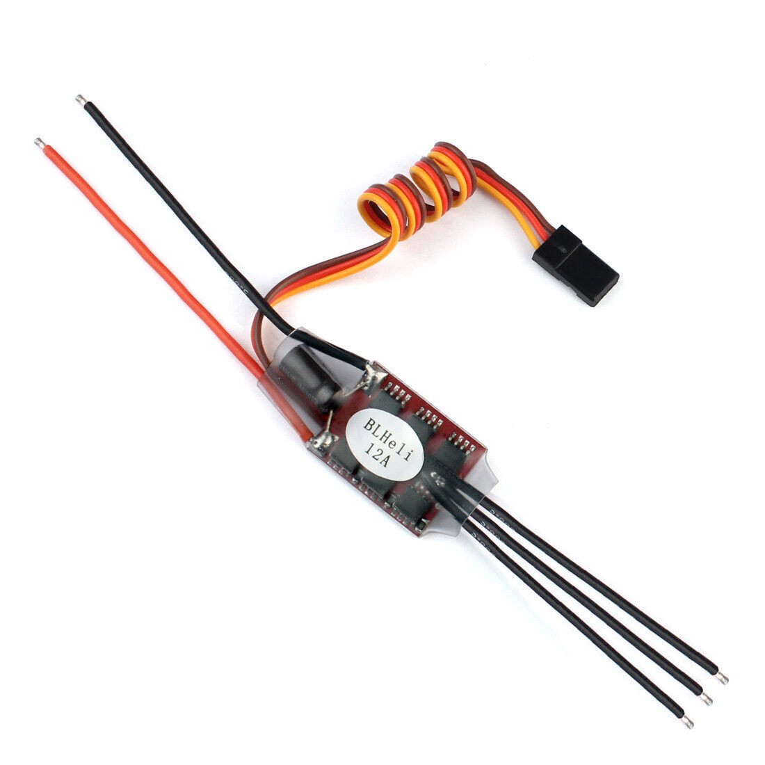BLHELI 2PCS 12A Brushless ESC Speed Controller 2-3S For 160-250 Drone Quadcopter