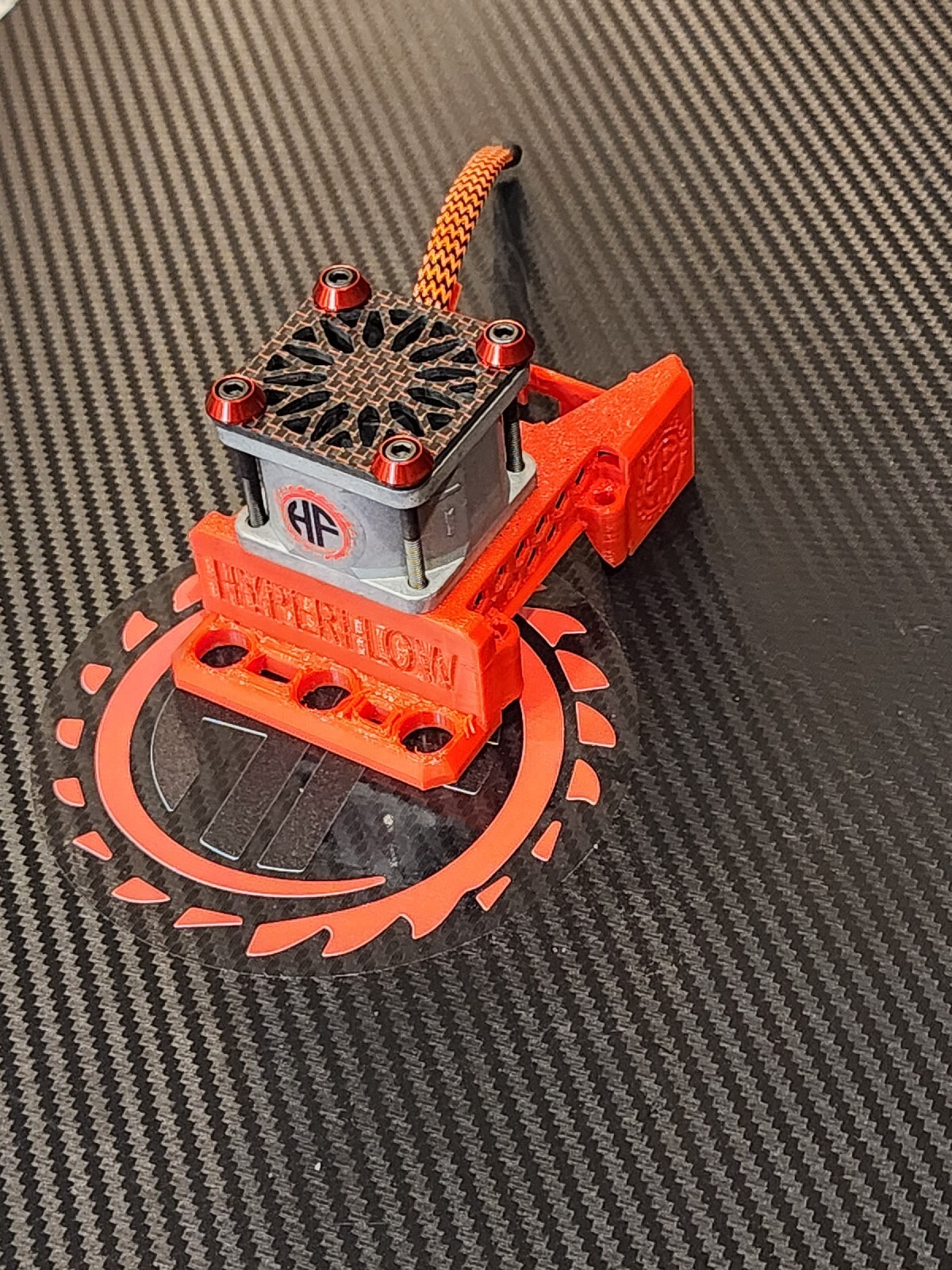 RC HIGH SPEED ALUMINUM COOLING FAN MAX 5 V1 HOBBYWING MAX5 XRT ARRMA XMAXX