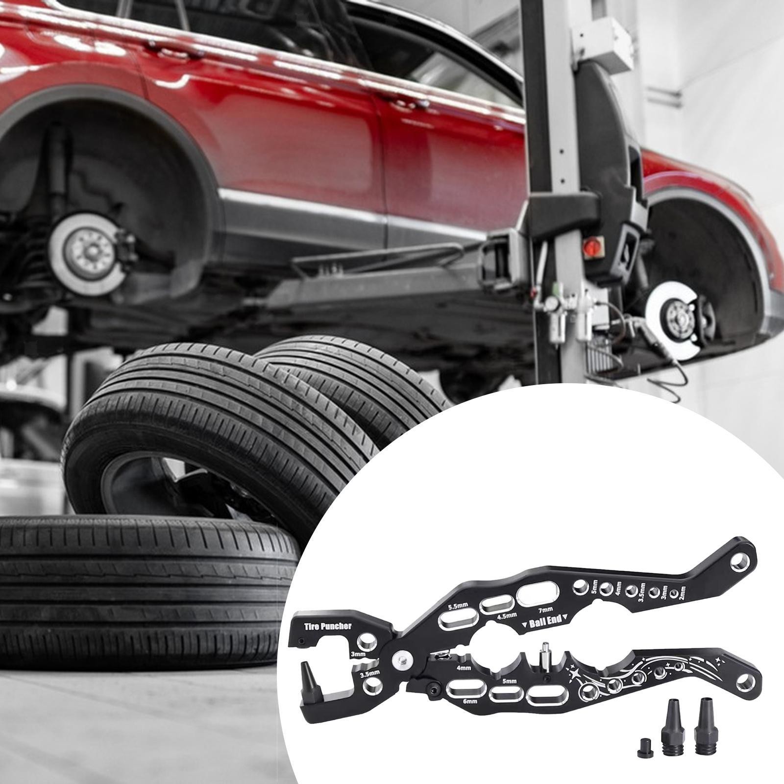RC Shock Absorber Clamp, Ball Joint Mount, Ergonomic, Wear-resistant, Compact