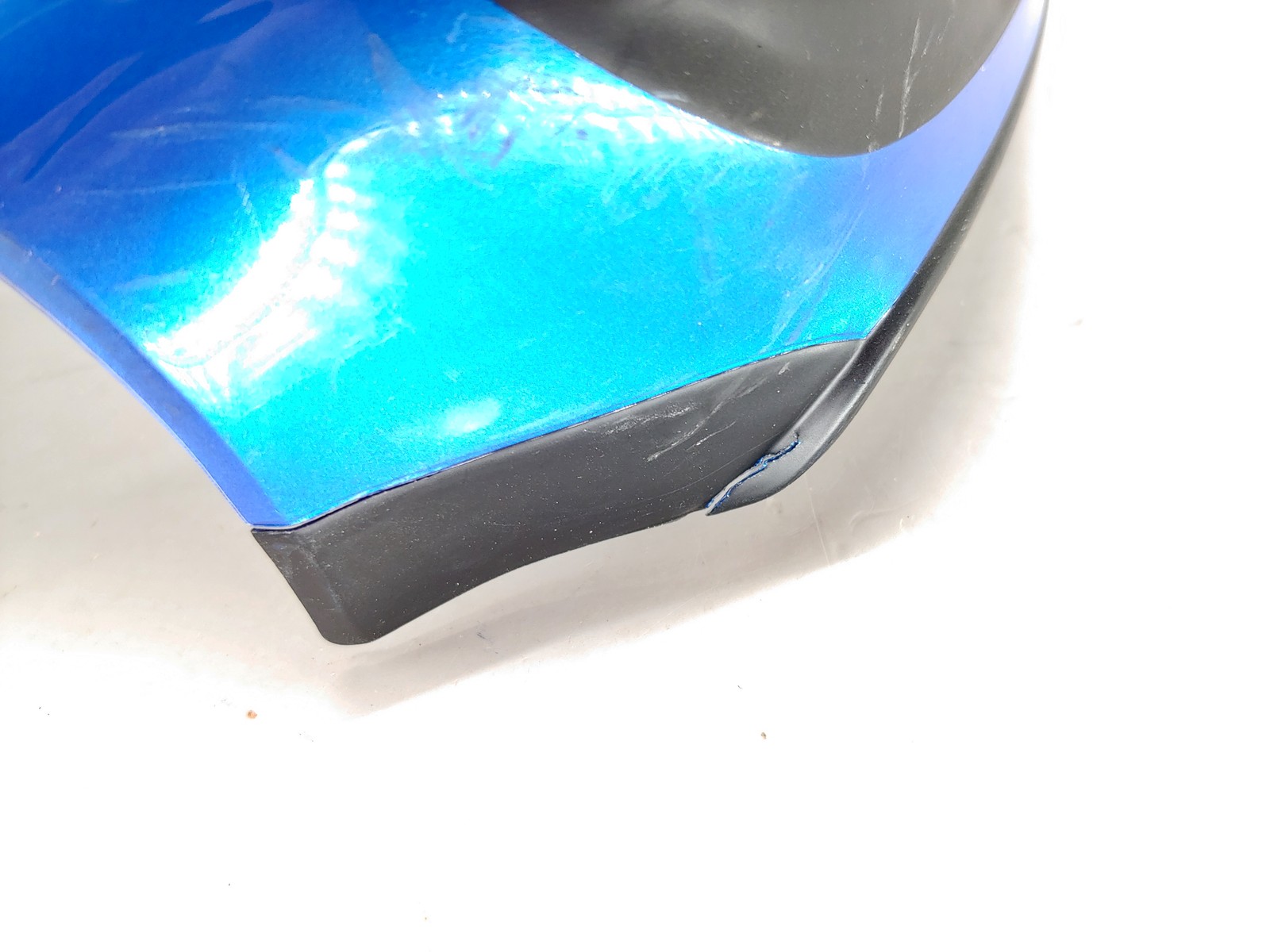 Kyosho EP Fazer Mk2 Alpine GT4 1/10 Touring Car Rally Car Body Blue Orange Used