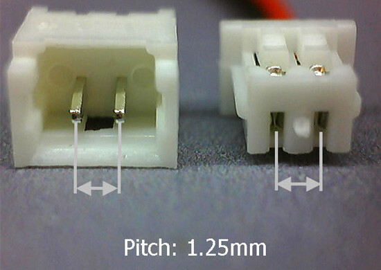 Mini 1.25mm 9 Pin connector housing 15cm wire RC Toy Receiver PCB Board 15 set