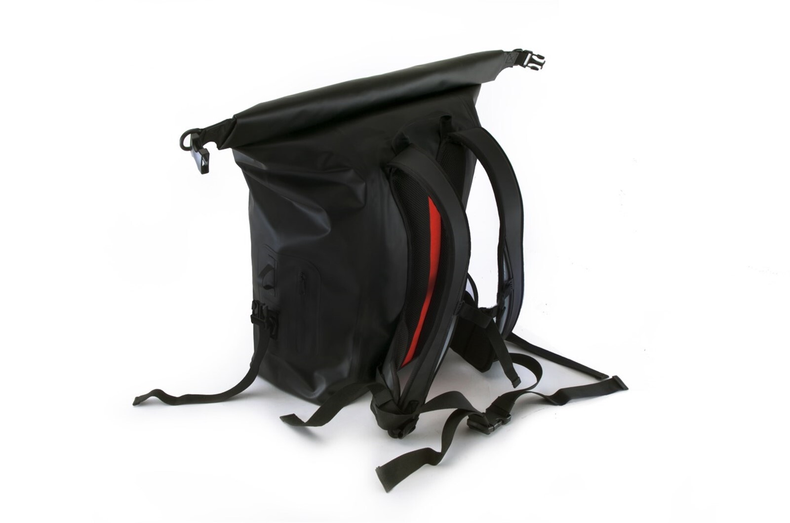 Bestem Waterproof Heavy Duty Dry Touring Bag for Cruisers, Universal Fit, Black