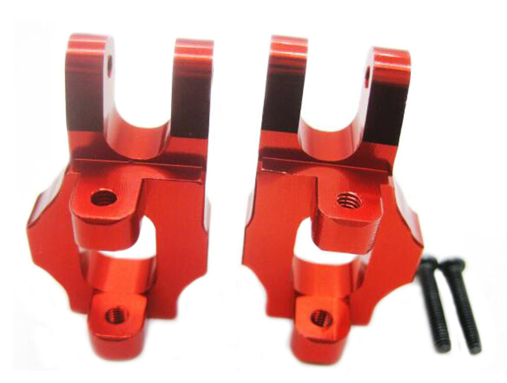For 1:12 WLtoys 12428 12423 RC Car aluminum alloy metal Upgrade DIY Parts Red