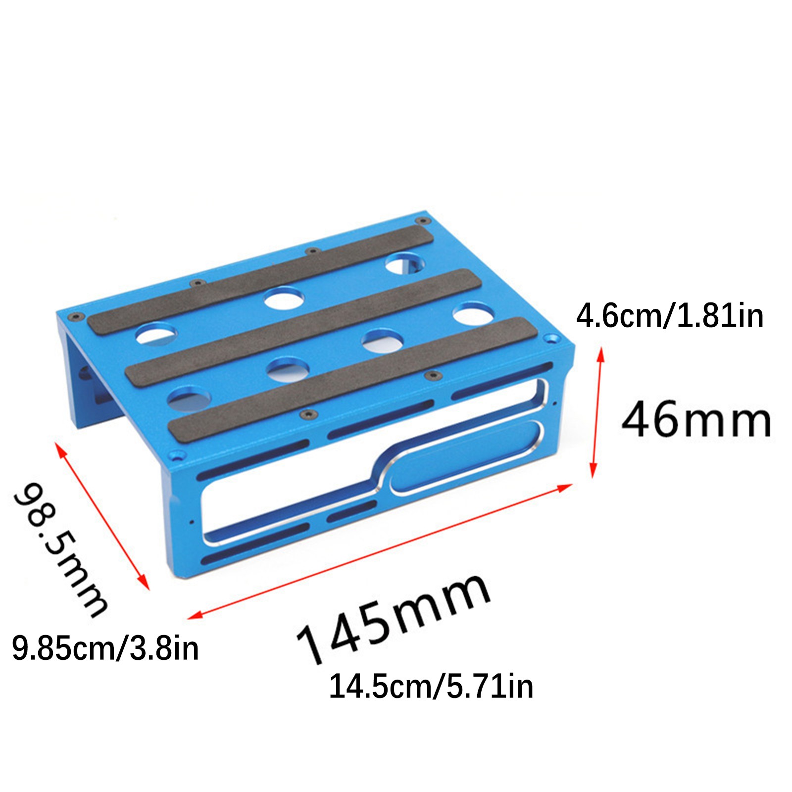 Repair Table Station Display Stand Work Platform Kit For 1/10 1/8 RC Car