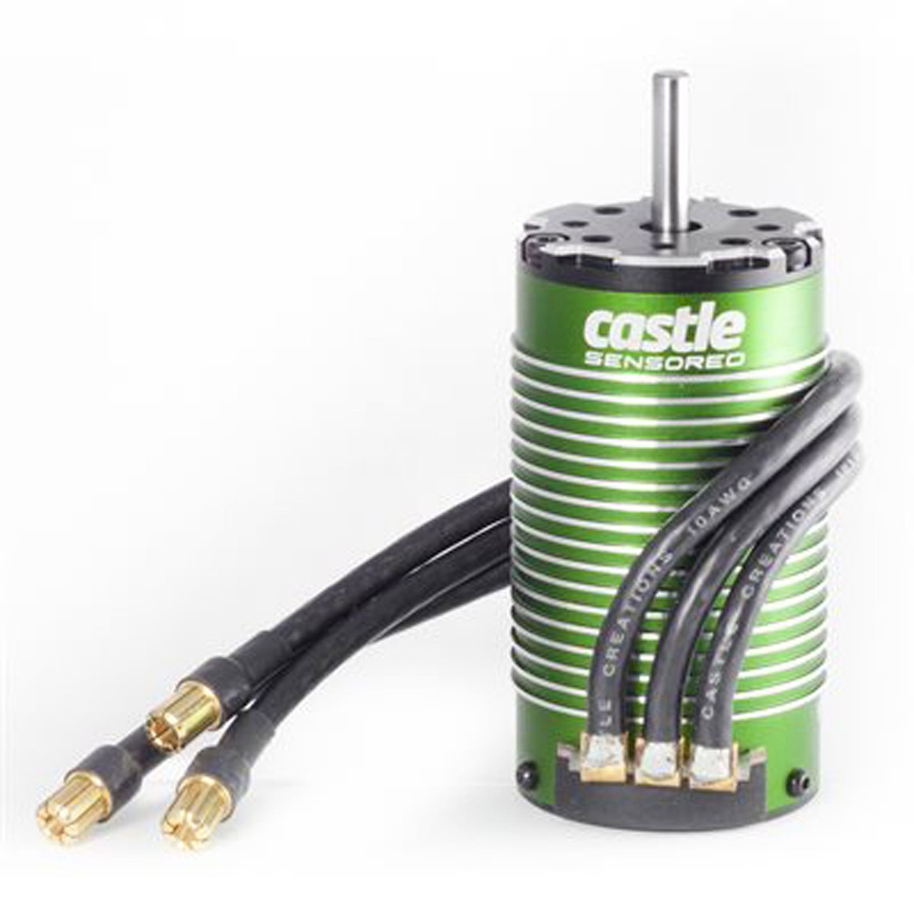 Castle Creations 4-Pole Brushless Sensored Motor 1512-2650Kv, 6.5mm Bullet