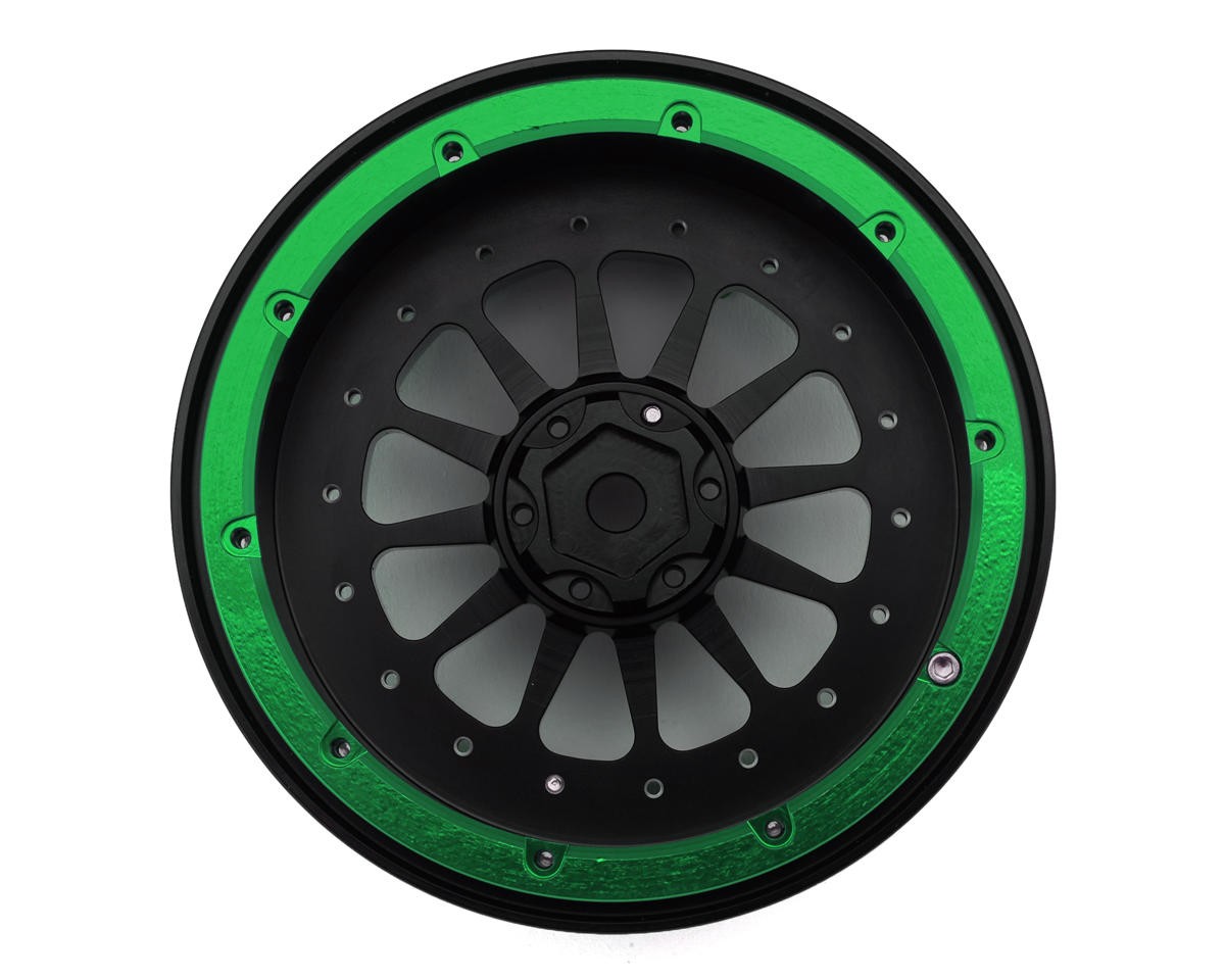 Treal Hobby Aluminum Beadlock Monster Truck Wheels for Traxxas® Mini Maxx®