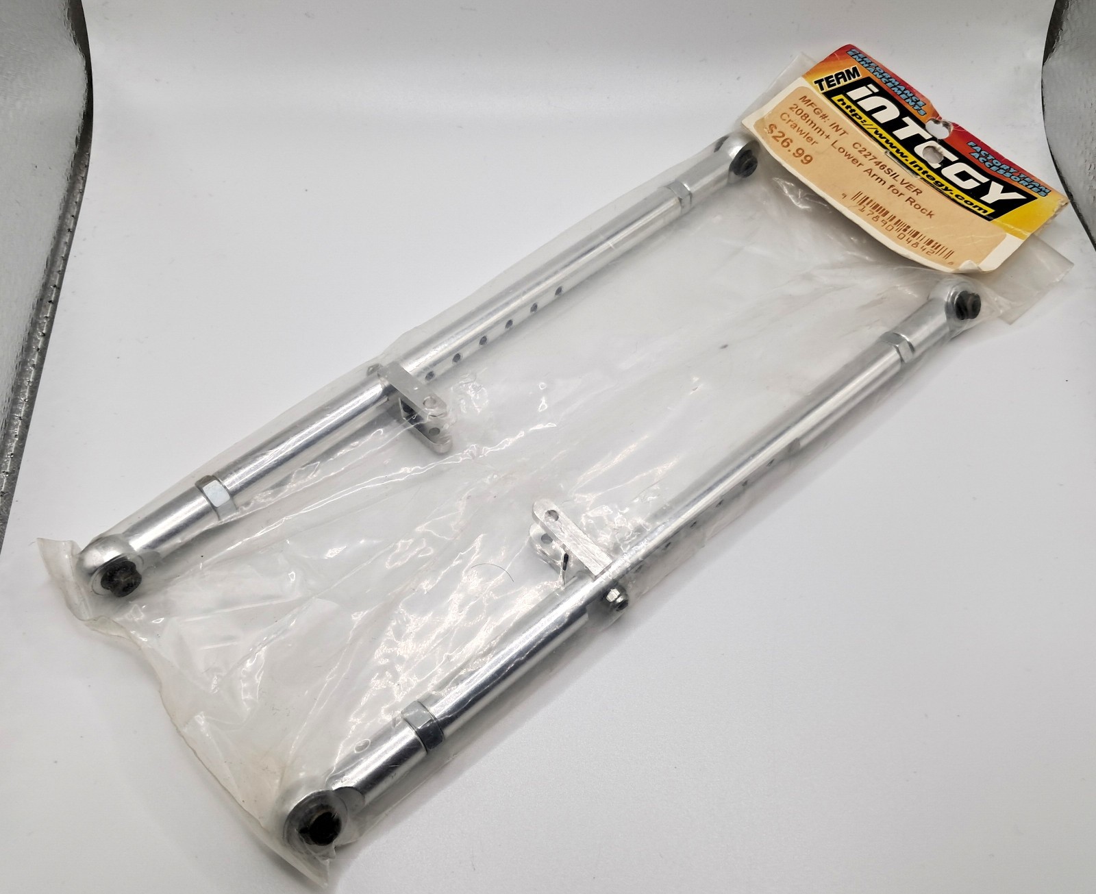 Integy #C22746 ~ 208mm+ Lower Arms for Rock Crawlers