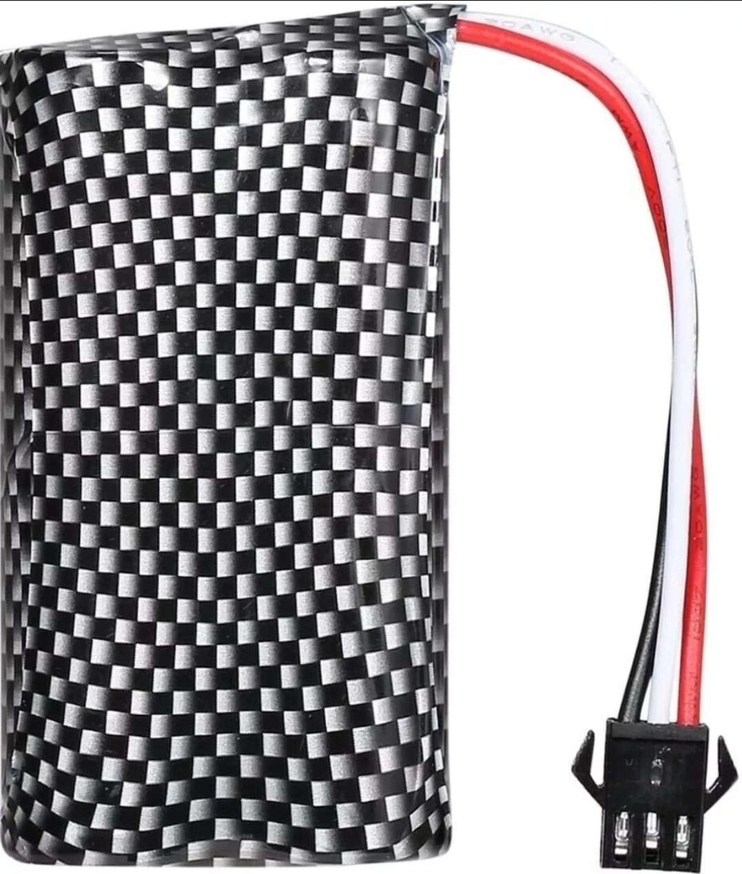 7.4V 18650 Li-io Rechargeable Battery (1500mAh) for RC Cars Stunt RC Cars Toys