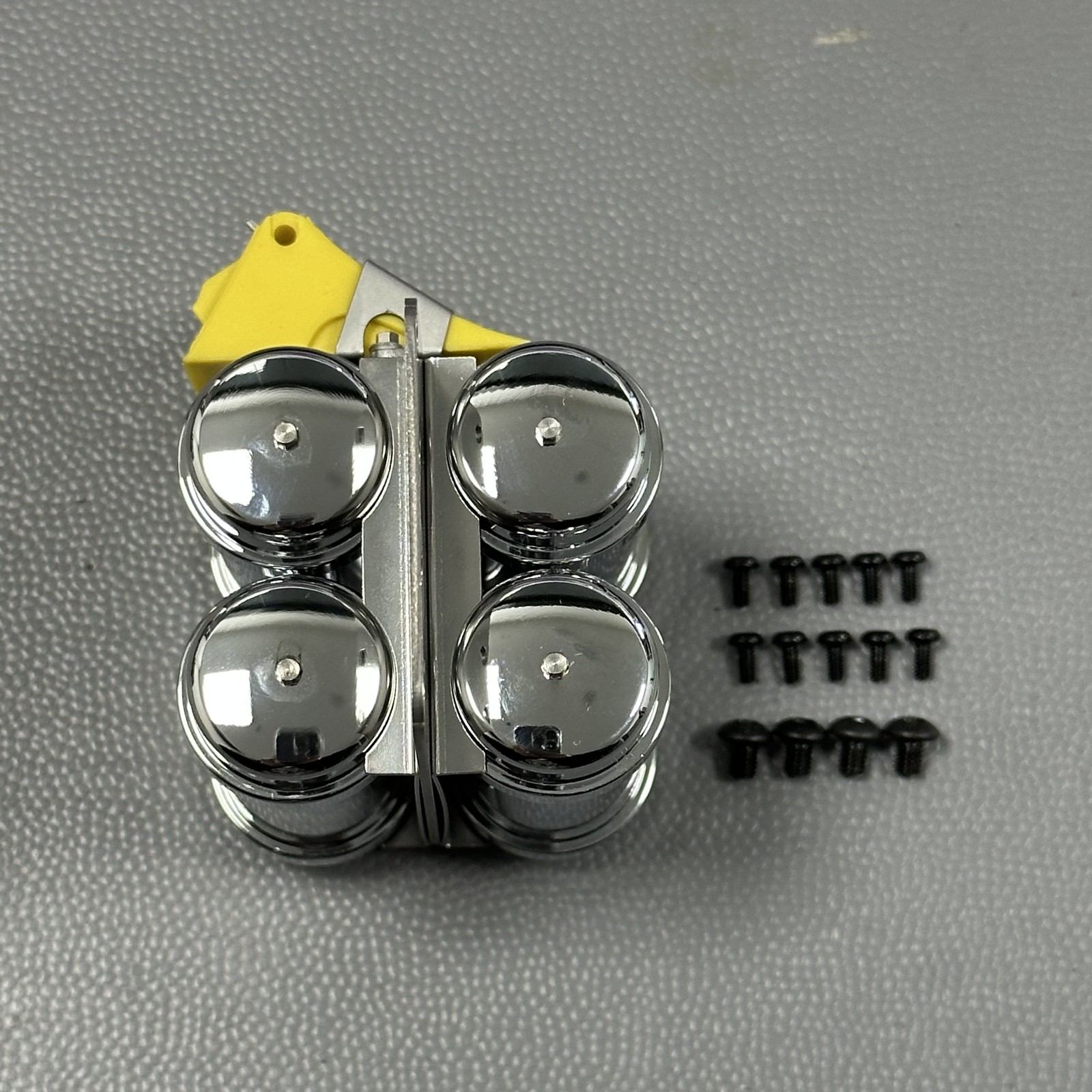 Gas Tank Decorations for Tamiya 1/14 RC Truck Benz 1:14 Hydraulic Tractor Parts