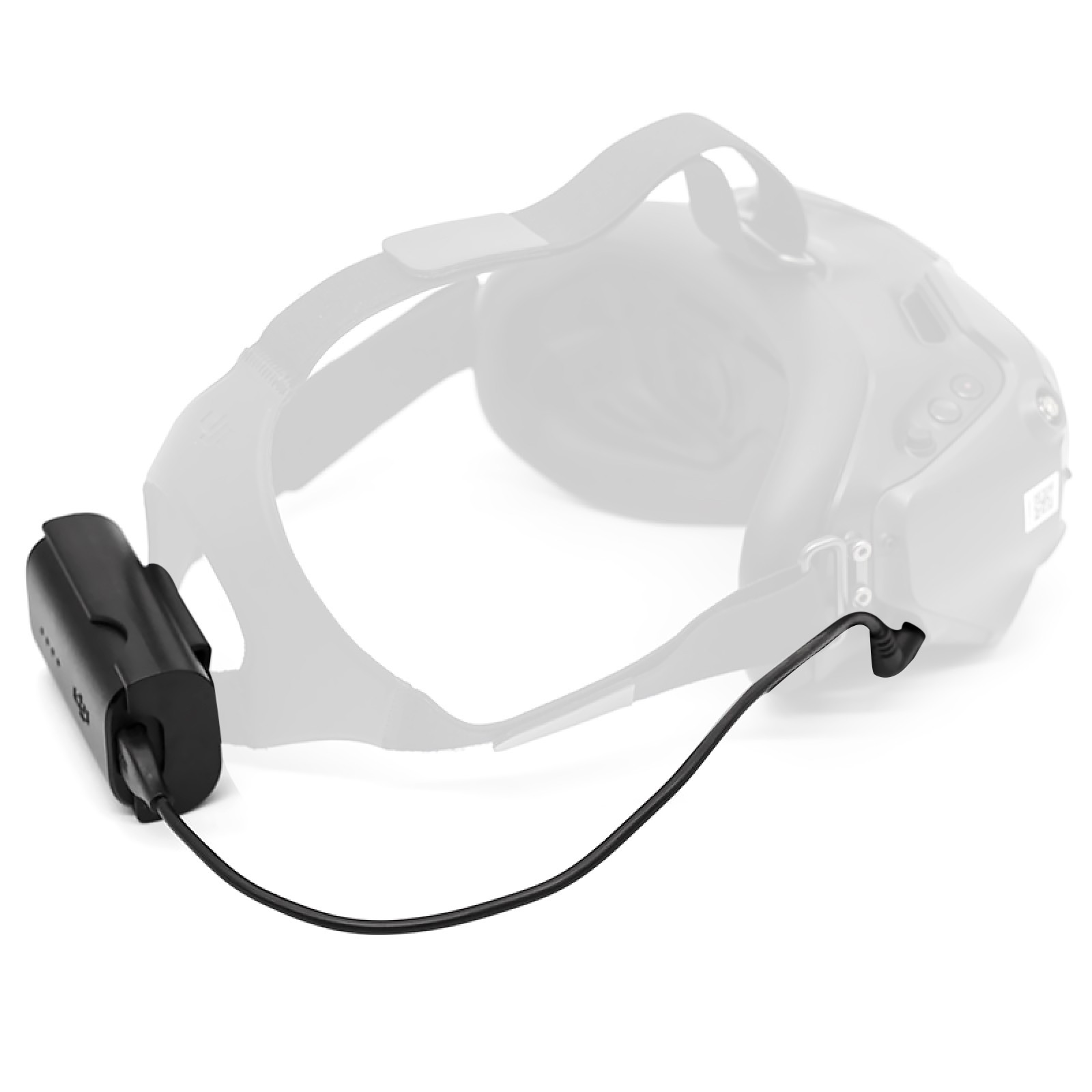 Power Charging Cable Line With Battery Case For DJI FPV Combo Goggles V2 Glasses