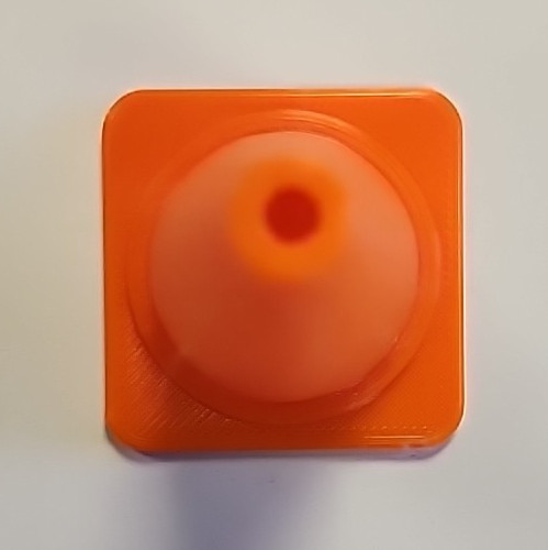 Ten (10) Orange Traffic Safety Cones for Scale RC New 3D printed 2.0 inch tall