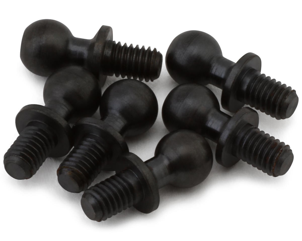 Yokomo MS1.0 4.8mm Ball Studs (6) (11.5mm) [YOKB8-206SHA]