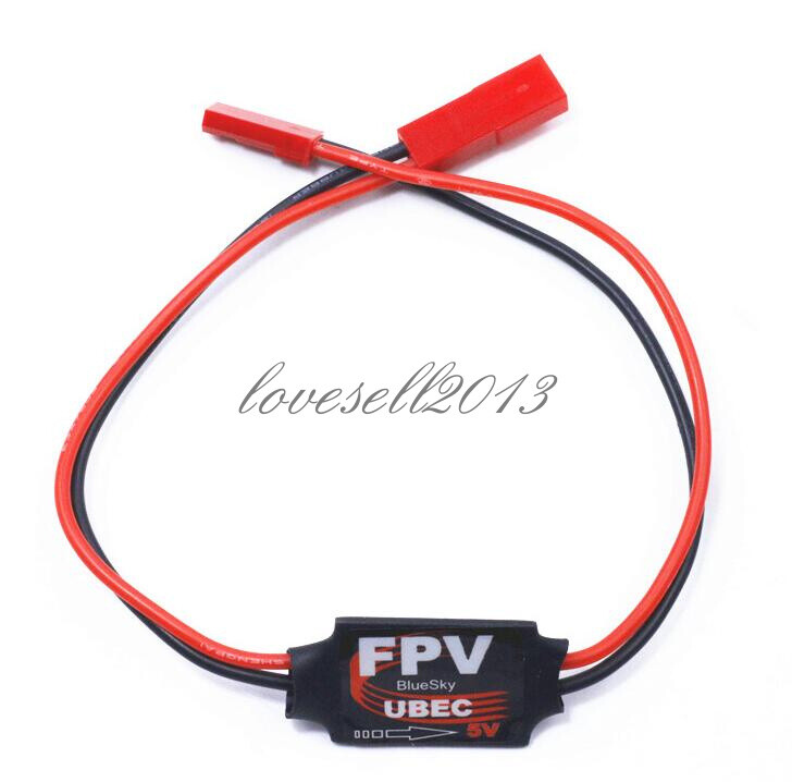 DC-DC Converter Step Down Module 3A 5V Mini UBEC BEC Plane DIY for RC FPV