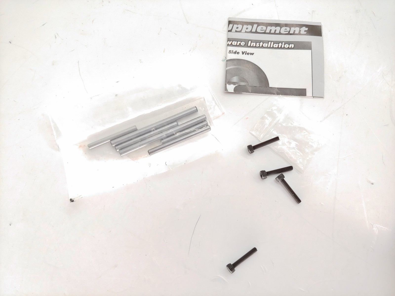 BIG LOT Team Associated RC10 T6 / B6 PARTS: Arms Spur Gear Ball Ends Bearings Sw
