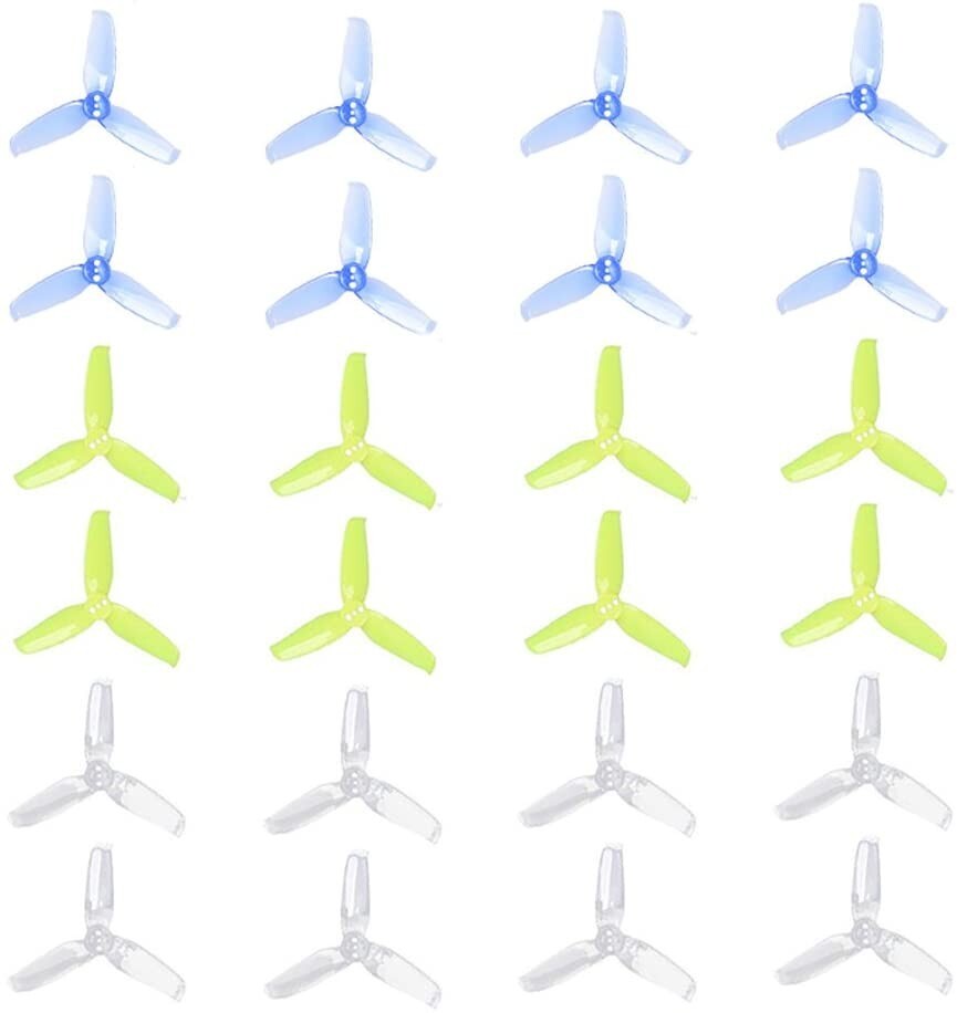 GEMFAN Flash 2540 Propellers 2.5×4.0 Inch Props 3-Blade FPV Mini Racing Drones