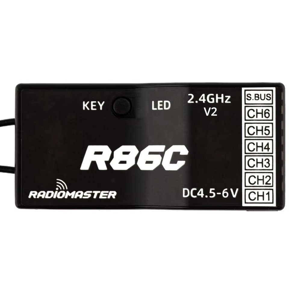 Radiomaster R81 R84 R86 R86C R88 R161 4CH 6CH 8CH 16CH Receiver Receptor SBUS