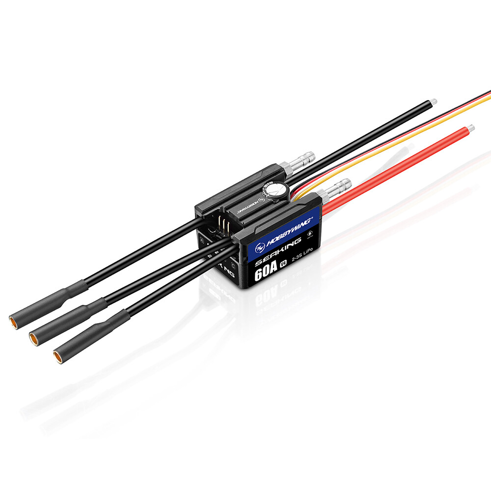 HOBBYWING Seaking V4 Brushless Sensorless ESC 30A 90A 120A 160A BEC for RC Boat
