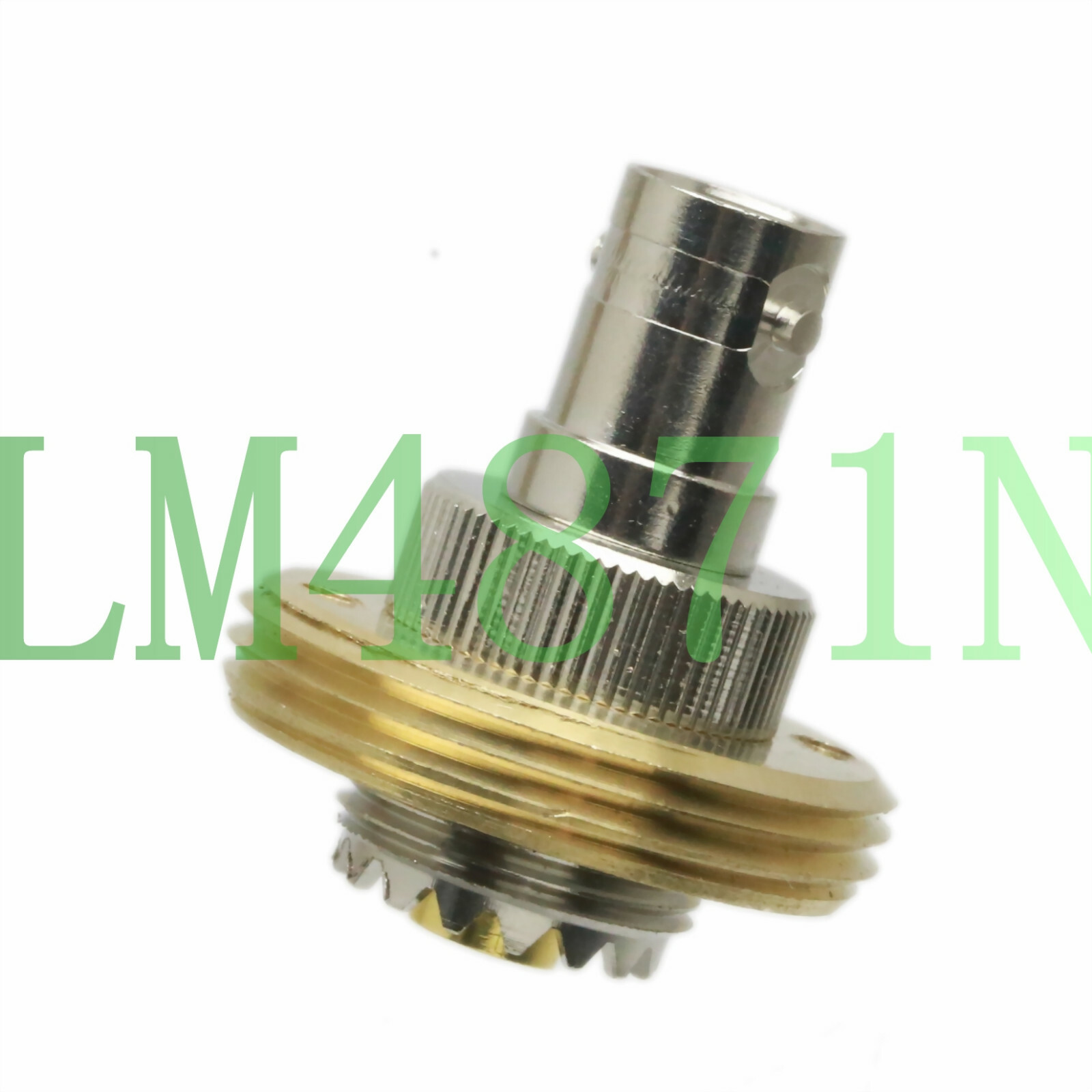 NMO Mount connector 5/8″ hole to BNC female adapter UHF/VHF Antenna Ham Radio