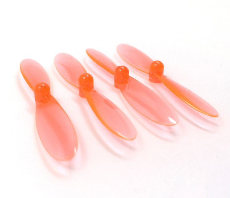 Hubsan X4 H107D+ Plus 55mm Propellers Clear Blue Green Red Orange