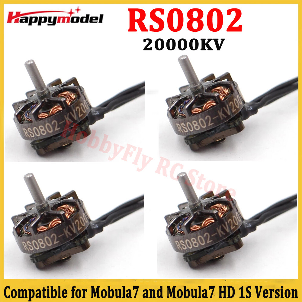 HappyModel RS0802 KV20000 1S Brushless Motor for FPV Freestyle Mobula7 Repair