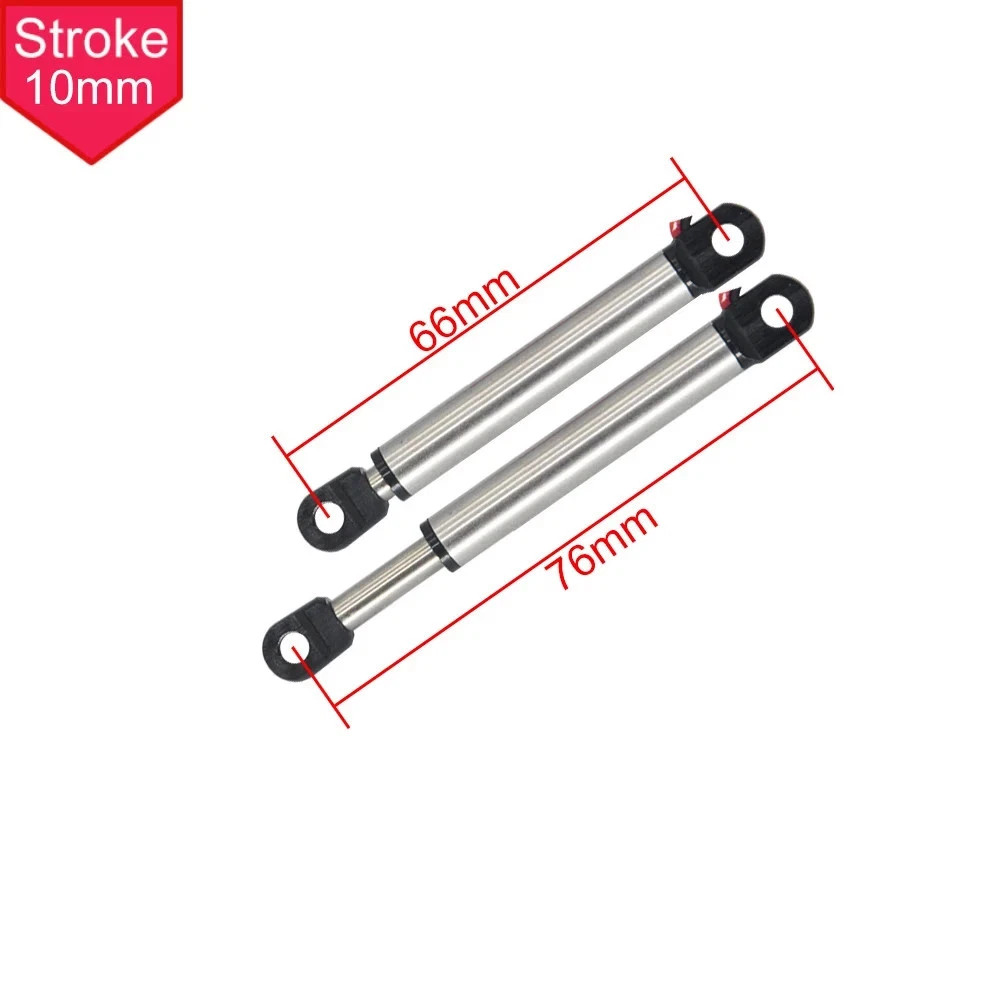 3-9V Metal Electric Push Rod Simulation Cylinder 30-130mm RC Car Excavator DIY