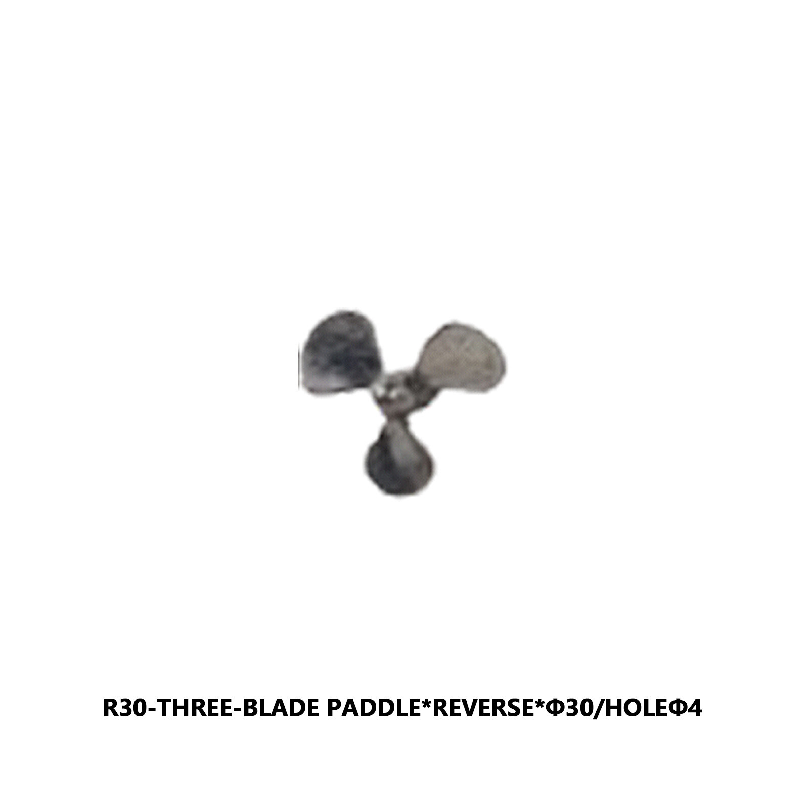 3 Blades RC Boat Metal Propeller D30/34/38/42/46mm Brass Props M4 mm Shaft