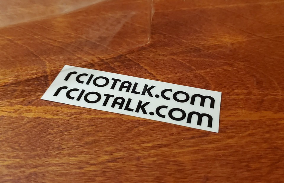 RC10TALK RetroSport Black decals – Associated – Losi – Tamiya – Kyosho – Yokomo